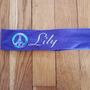 6/$15:  Lily Headband